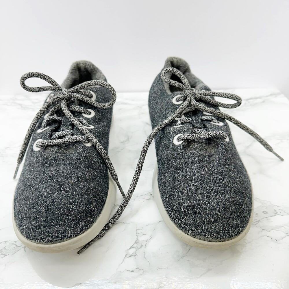 Allbirds Gray Wool‎ Runners Womens Size 8